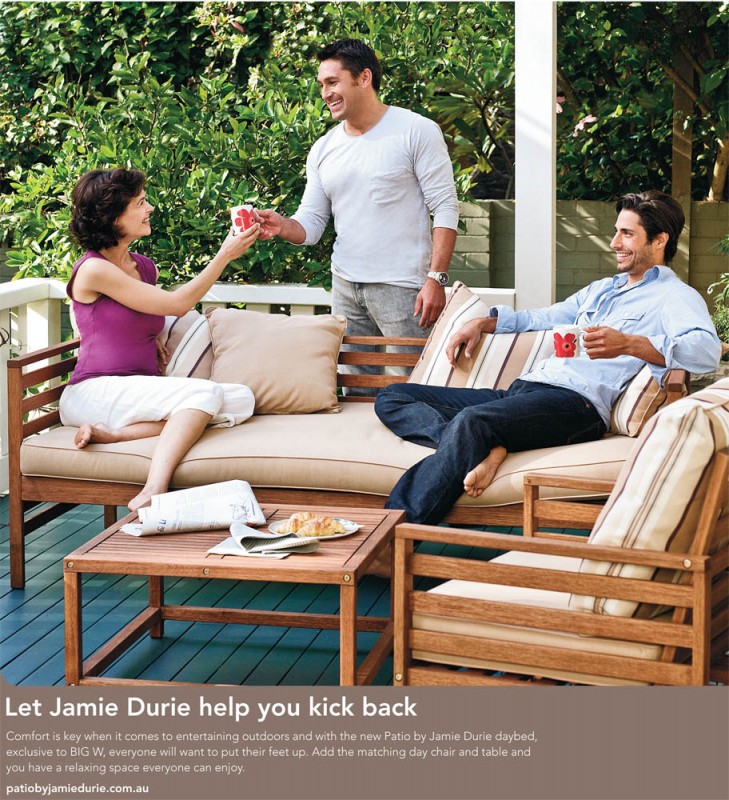Patio by Jamie Durie